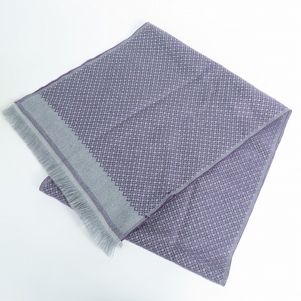 実際に弊社で買取させて頂いたVERSACE/ヴェルサーチ ウール マフラー