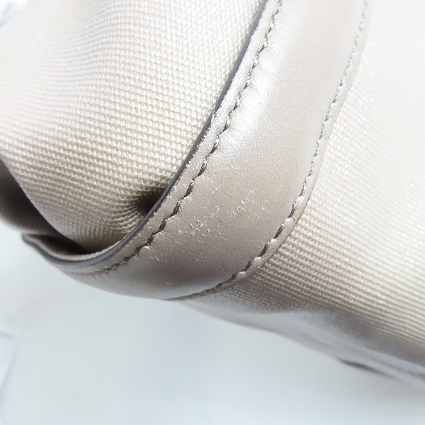 実際に弊社で買取させて頂いたTOD'S/トッズ コーティング 2WAY ハンドバッグ/ショルダーバッグの画像 5枚目