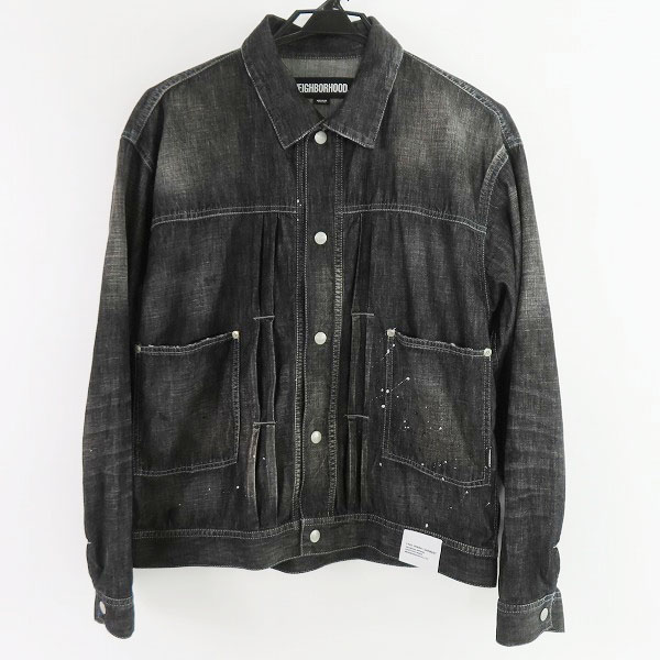 実際に弊社で買取させて頂いたNEIGHBORHOOD/ネイバーフッド WASHED LIGHTWEIGHT DENIM JACKET 241SPNH－JKM04/M