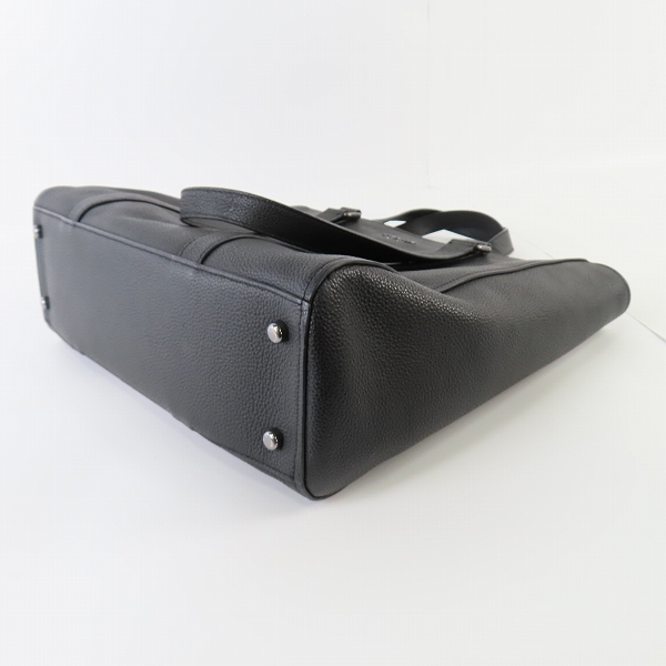 実際に弊社で買取させて頂いたCOACH/コーチ ハドソン ダブル ハンドル トートバッグ ビジネスバッグ C8157の画像 2枚目