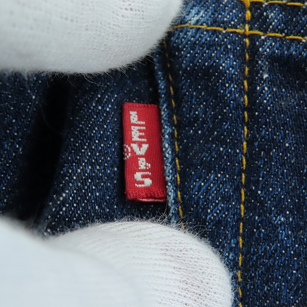 実際に弊社で買取させて頂いたLEVIS/リーバイス 1947モデル 復刻 501XX USA製 刻印R デニムパンツ 475019124 W34L34の画像 3枚目