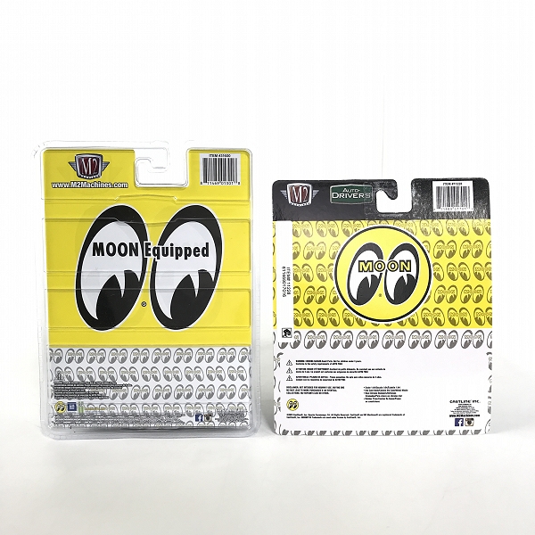 実際に弊社で買取させて頂いた【未開封】M2 Machines/M2マシーンズ Belly Tanker/1967 Chevrolet Nova Gasser ミニカー 2点セットの画像 1枚目