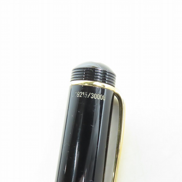 実際に弊社で買取させて頂いたMONTBLANC/モンブラン キャップ式 ファインライナーの画像 5枚目