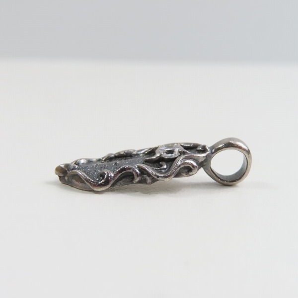 実際に弊社で買取させて頂いたF.A.L/FAL エフエーエル シールド/wストーン　ペンダントトップの画像 3枚目