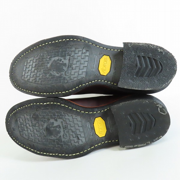 実際に弊社で買取させて頂いたCHIPPEWA/チペワ CORDOVAN/コードバン エンジニアブーツ 91068/9Eの画像 2枚目