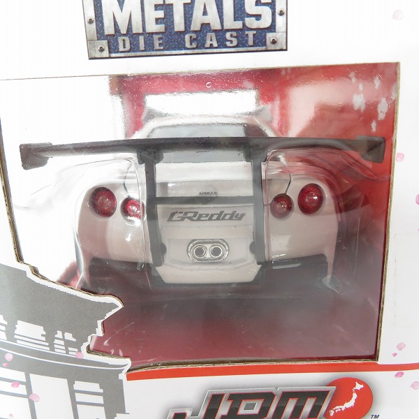 実際に弊社で買取させて頂いた【未開封】Jada toys/ジェダ トイズ JDM TUNERS 2009 NISSAN GT-R R35 BEN SOPRA/ニッサン GT-R (R35) ベンソープラ ミニカーの画像 3枚目