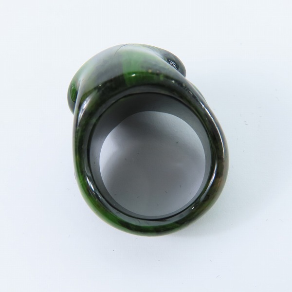 実際に弊社で買取させて頂いたGARNI/ガルニ スカルリング 16.5号の画像 5枚目