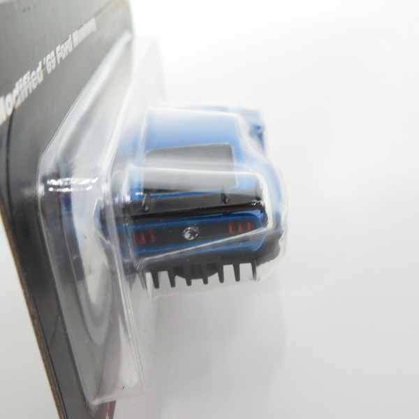 実際に弊社で買取させて頂いた【未開封】Hot Wheels/ホットウィール 1/64 Modified 69 ford mustang フォード マスタング RLC ELITE64 ミニカーの画像 5枚目