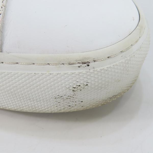 実際に弊社で買取させて頂いたGIVENCHY/ジバンシィ Urban Street レザースニーカー/42の画像 6枚目