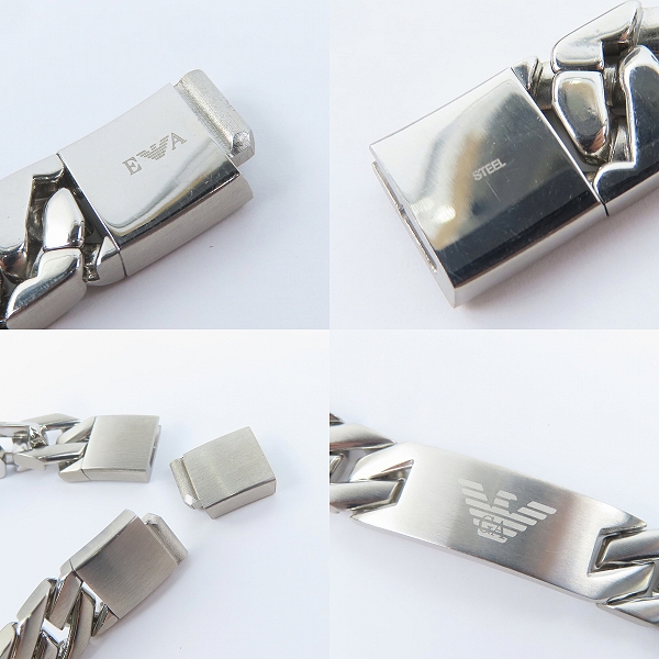 実際に弊社で買取させて頂いたEMPORIO ARMANI/エンポリオアルマーニ ブレスレット EGS2435040の画像 6枚目