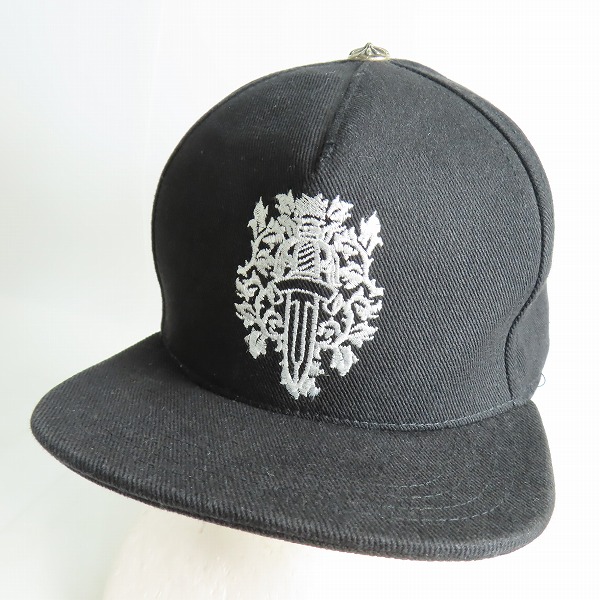実際に弊社で買取させて頂いた【JPタグ】CHROME HEARTS/クロムハーツ ベースボールキャップ ダガー