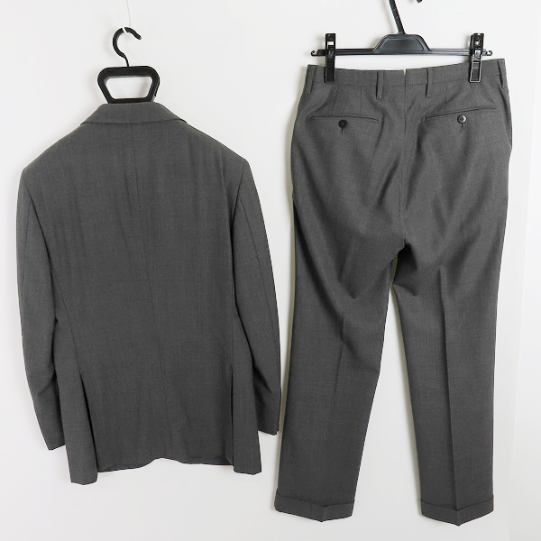 実際に弊社で買取させて頂いたUNITED ARROWS/ユナイテッドアローズ 3Bジャケット/パンツ セットアップ 44の画像 1枚目