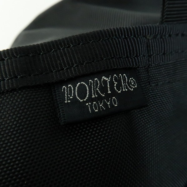 実際に弊社で買取させて頂いたBUZZ RICKSON'S×PORTER/バズリクソンズ×ポーター WilliamGibson/ウィリアムギブソン トートバッグ ブラックの画像 5枚目