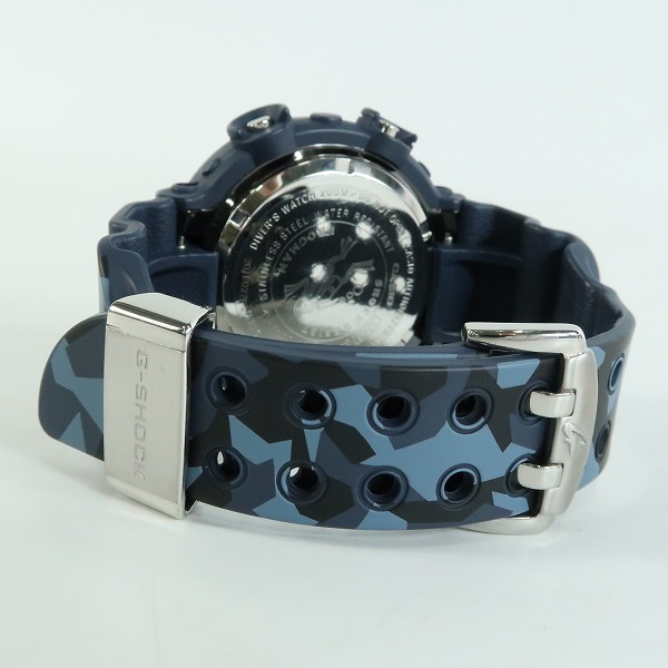 実際に弊社で買取させて頂いたG-SHOCK/Gショック FROGMAN メンインカモフラージュ タフソーラー GF-8250CM-2の画像 2枚目
