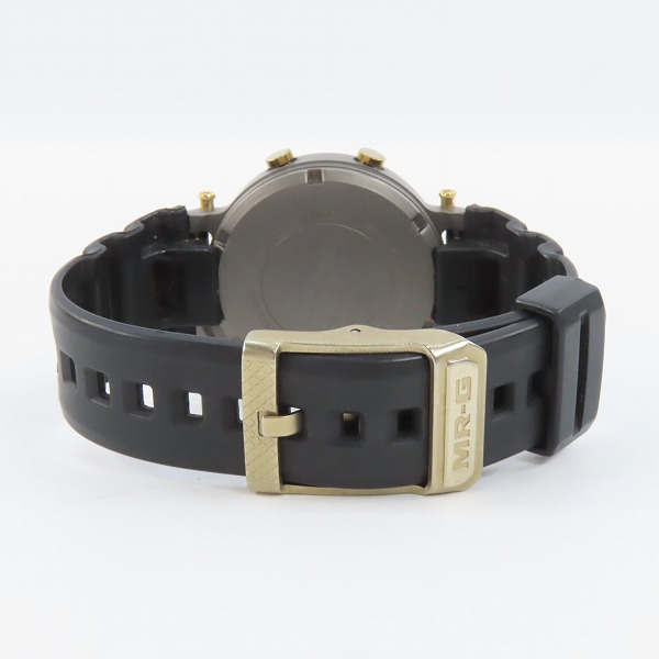 実際に弊社で買取させて頂いたG-SHOCK/Gショック TITANIUM チタニウム デジタル 腕時計 初代 MR-G/MRG-1【動作未確認】の画像 2枚目