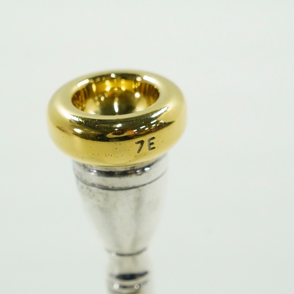 実際に弊社で買取させて頂いたStomvi/ストンビ 7E ピッコロトランペット マウスピースの画像 3枚目