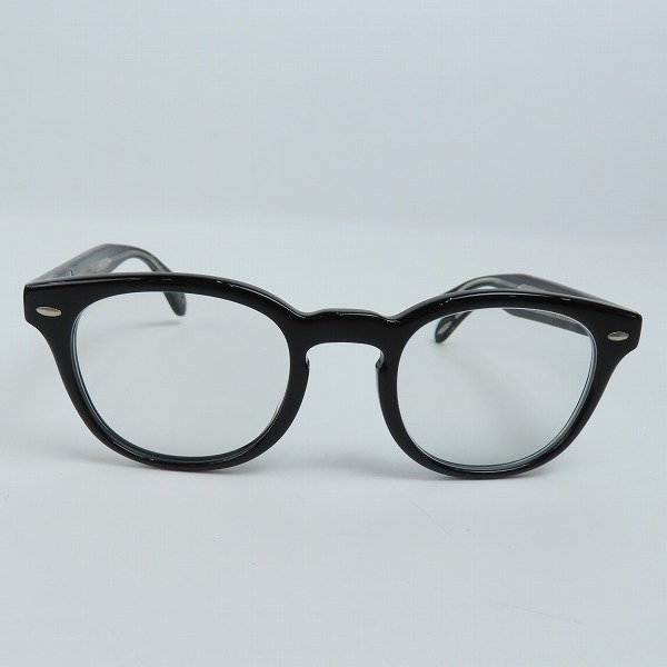 実際に弊社で買取させて頂いたOLIVER PEOPLES/オリバーピープルズ 眼鏡/メガネフレーム Sheldrake/シェルドレイク OV5036Aの画像 1枚目
