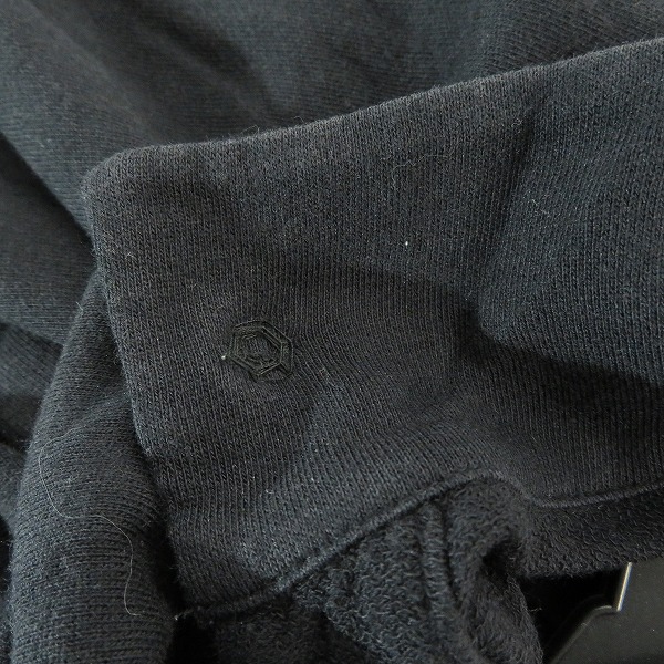 実際に弊社で買取させて頂いたEMPORIO ARMANI/エンポリオアルマーニ スナップボタン スウェットジャケット Sの画像 6枚目