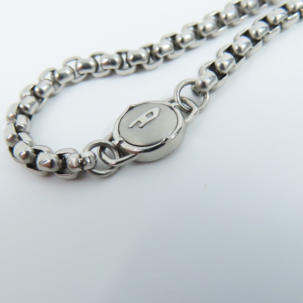 実際に弊社で買取させて頂いたDIESEL/ディーゼル ステンレス ネックレス の画像 2枚目