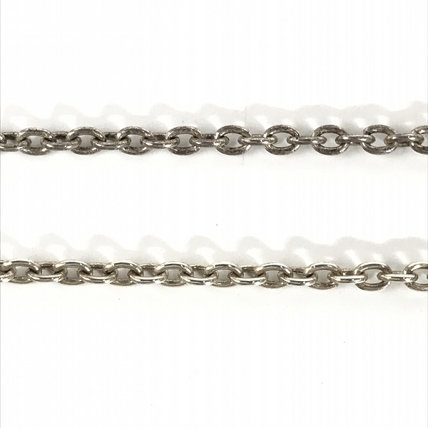 実際に弊社で買取させて頂いた【ギャラ付き】LEATHERS AND TREASURES/レザーズ＆トレジャーズ ナローケルティック クロスペンダントトップ Ligh Bld Pavet の画像 6枚目