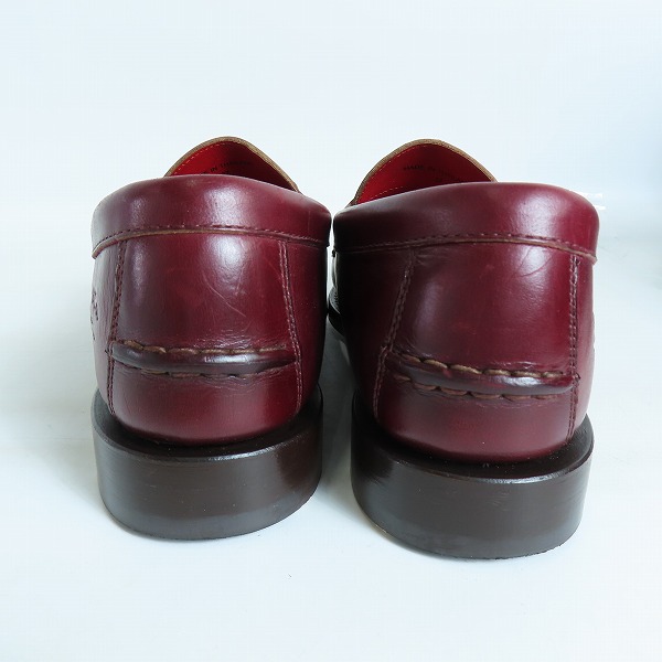 実際に弊社で買取させて頂いたREGAL/リーガル ホースビット レザー ローファー/シューズ 27の画像 1枚目