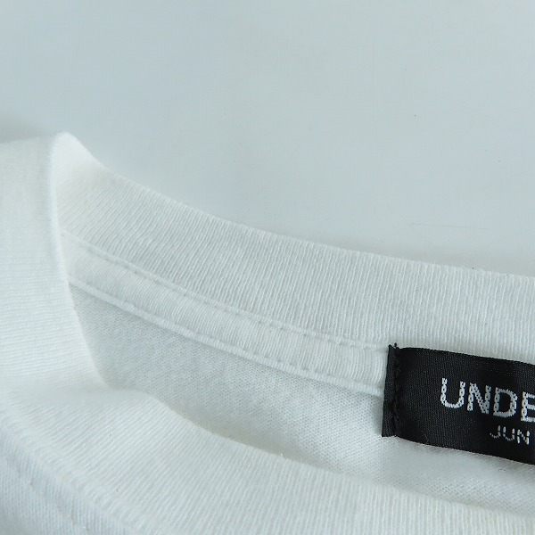 実際に弊社で買取させて頂いたUNDERCOVER/アンダーカバー【22AW】Basic OP U Tee/半袖Tシャツ/UB0B6803/3の画像 5枚目