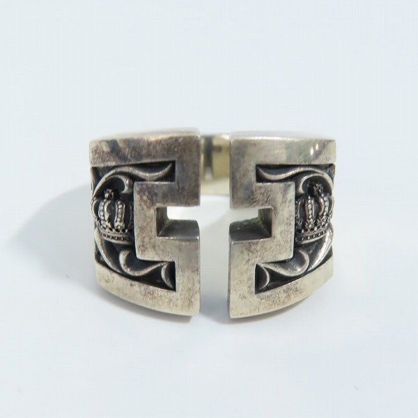 実際に弊社で買取させて頂いたJustin Davis/ジャスティンデイビス DIVINE LAW CROSS/ディヴァイン ロウ リング SRJ831/20号の画像 1枚目