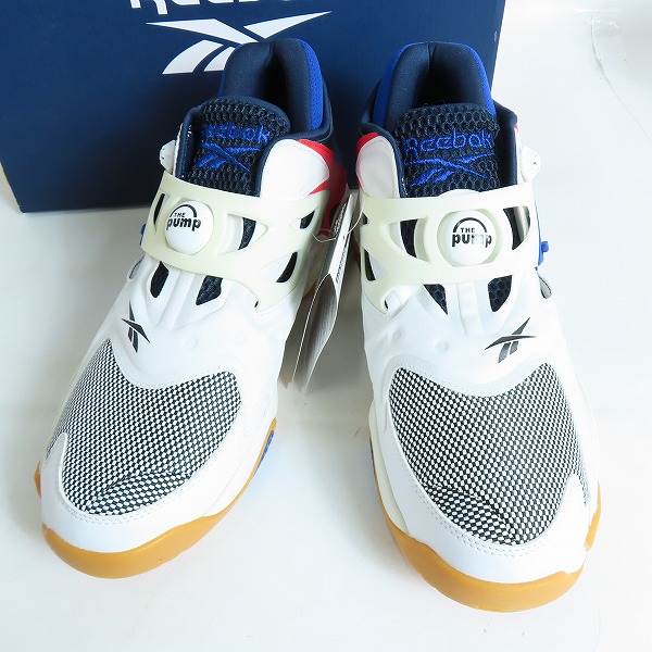 実際に弊社で買取させて頂いた【未使用】REEBOK/リーボック PUMP COURT/ポンプ コート FV5565/27.0