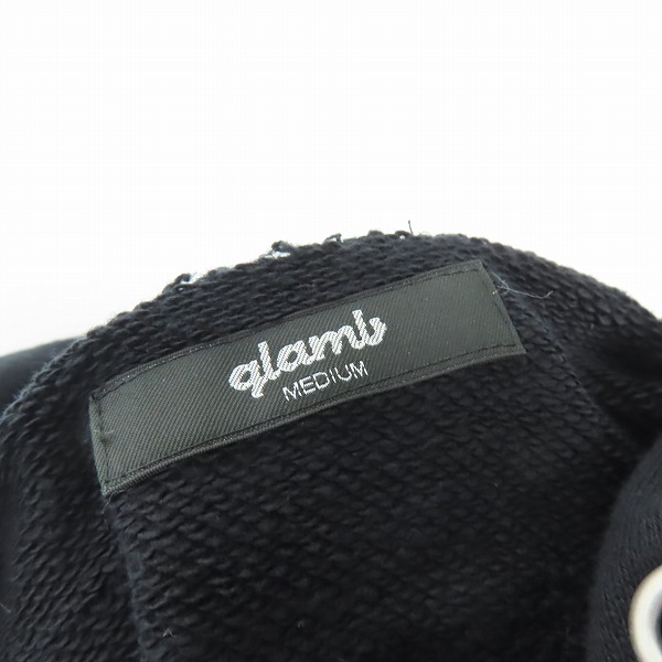 実際に弊社で買取させて頂いた【未使用】glamb/グラム 24SS Splash Logo Hoodie/スプラッシュロゴフーディGB0223/CS02/Mの画像 2枚目