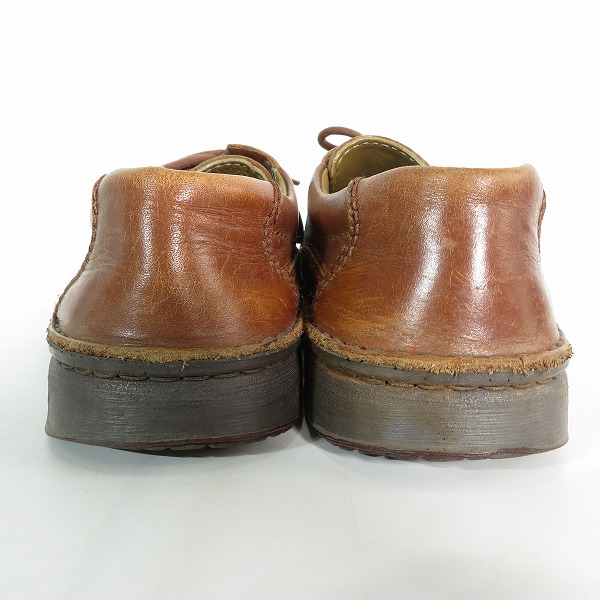 実際に弊社で買取させて頂いたBIRKENSTOCK/ビルケンシュトック ブラウン レザーシューズ 25の画像 1枚目