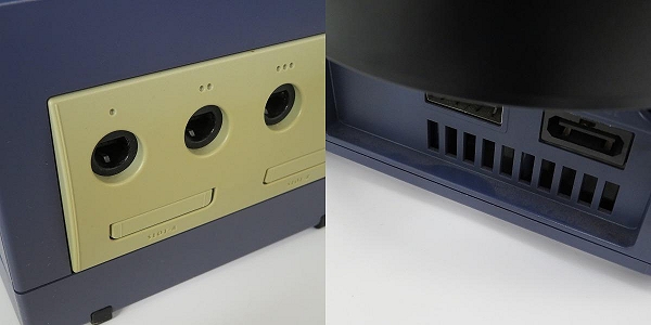 実際に弊社で買取させて頂いた任天堂/Nintendo/ニンテンドー GAMECUBE/ゲームキューブ 本体 コントロラー2個付き DOL-001【通電確認済】の画像 8枚目