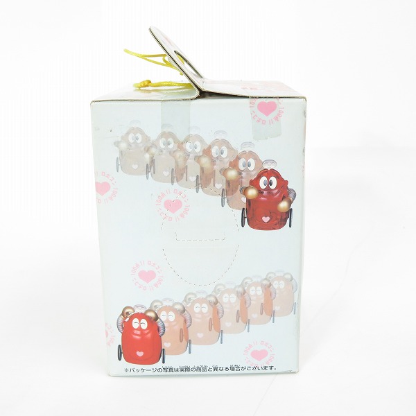 実際に弊社で買取させて頂いた【未開封】BANPRESTO/バンプレスト とるとる愛テム ディスクで動く がんばれ!! ロボコン クリアの画像 3枚目