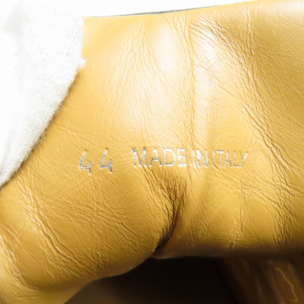 実際に弊社で買取させて頂いたJIMMY CHOO/ジミーチュウ スタースタッズ ハイカットスニーカー/44の画像 5枚目