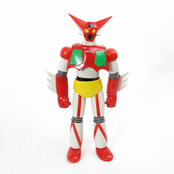 実際に弊社で買取させて頂いたMEDI COM TOY/メディコムトイ リアルアクションヒーローズ/RAH ゲッターロボ フィギュアの画像 1枚目