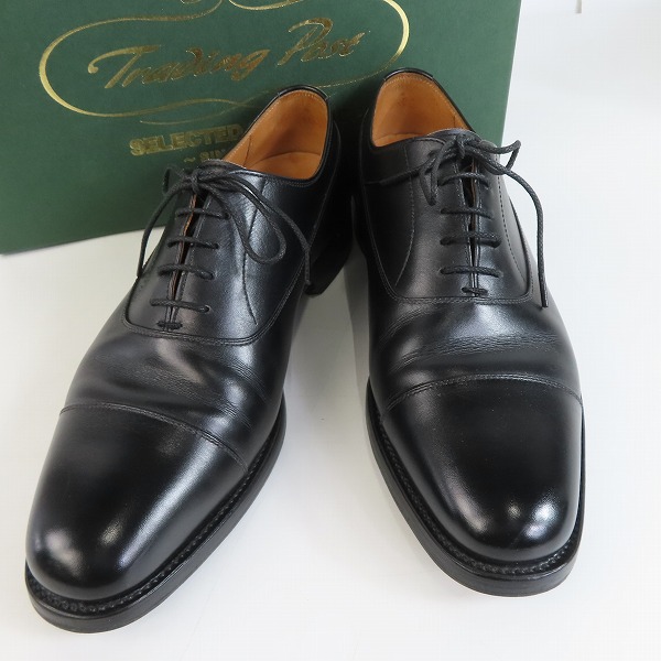実際に弊社で買取させて頂いたSCOTCH GRAIN/スコッチグレイン インペリアル ストレートチップ ビジネスシューズ 936/24