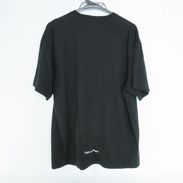 実際に弊社で買取させて頂いたAPPLEBUM/アップルバム プリント Tシャツ/カットソー ブラック XLの画像 1枚目