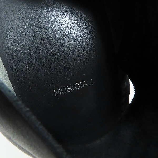 実際に弊社で買取させて頂いたLAD MUSICIAN/ラッドミュージシャン レザーサンダル 2315-901/46の画像 7枚目