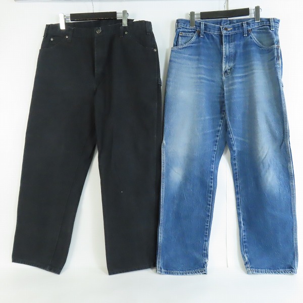 実際に弊社で買取させて頂いたDickies/ディッキーズ デニムパンツ/ジーンズ ジーパン/ヴィンテージ 2点セット