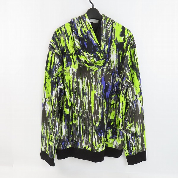 実際に弊社で買取させて頂いたARMANI EXCHANGE/アルマーニエクスチェンジ パーカー 3KZMFQ ZJ2RZ/Lの画像 1枚目