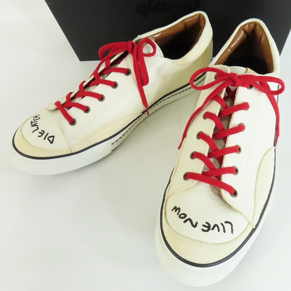 実際に弊社で買取させて頂いたglamb/グラム Eddie sneakers/エディスニーカー GB0119-AC11/3