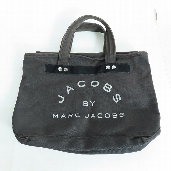 実際に弊社で買取させて頂いたMARC JACOBS/マークジェイコブス トートバッグ/ブラック
