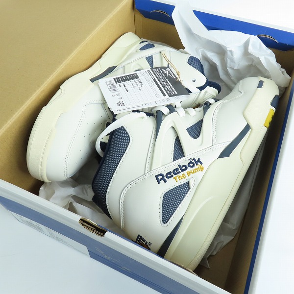 実際に弊社で買取させて頂いた【未使用】Reebok/リーボック PUMP OMNI ZONE II/ポンプ オムニ ゾーン 2 GY5301/26.5の画像 8枚目