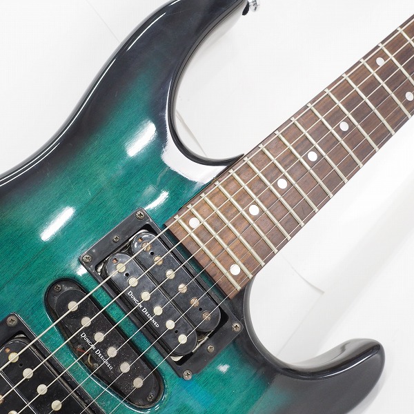 実際に弊社で買取させて頂いた★【難有り】HAMER/ヘイマー SLAMMER SERIES ストラトシェイプ HSH エレキギター コイルタップ搭載 ソフトケース付の画像 4枚目