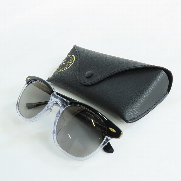 実際に弊社で買取させて頂いたRay-Ban/レイバン HAWKETE サングラス/アイウェア RB2298Fの画像 9枚目