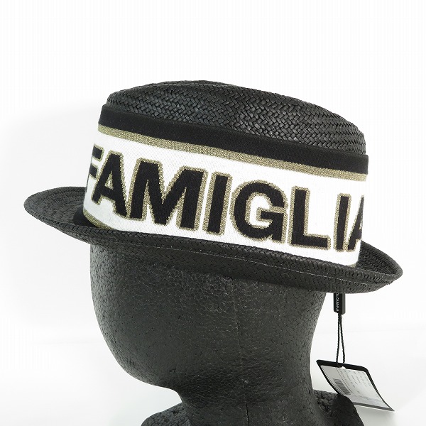 実際に弊社で買取させて頂いた【未使用】DOLCE&GABBANA/ドルチェ＆ガッバーナ/ドルガバ   メッシュハット DG FAMIGLIA GH659Z-GEG62/59の画像 2枚目