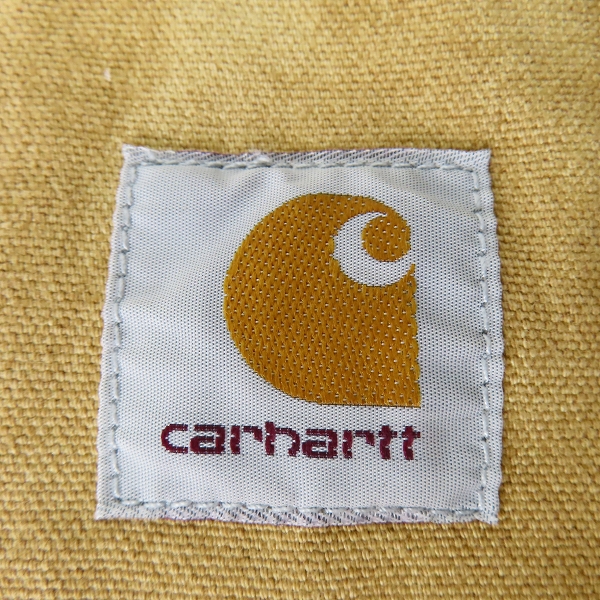 実際に弊社で買取させて頂いたCarhartt/カーハート WIP OG CHORE CHROMO COAT カバーオールジャケット Dusty H Brown I031390/Lの画像 6枚目