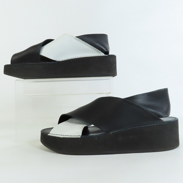 実際に弊社で買取させて頂いたLAD MUSICIAN/ラッドミュージシャン レザーサンダル 2315-901/46の画像 3枚目