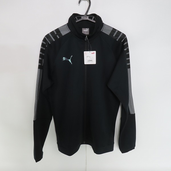 実際に弊社で買取させて頂いた【未使用】PUMA/プーマ サッカー トレーニングジャケット 656326-01/L