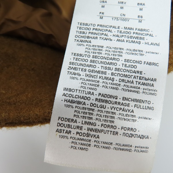 実際に弊社で買取させて頂いたARMANI EXCHANGE/アルマーニエクスチェンジ  ダブルライダースジャケット 6ZZB07 ZNK5Z/Mの画像 4枚目