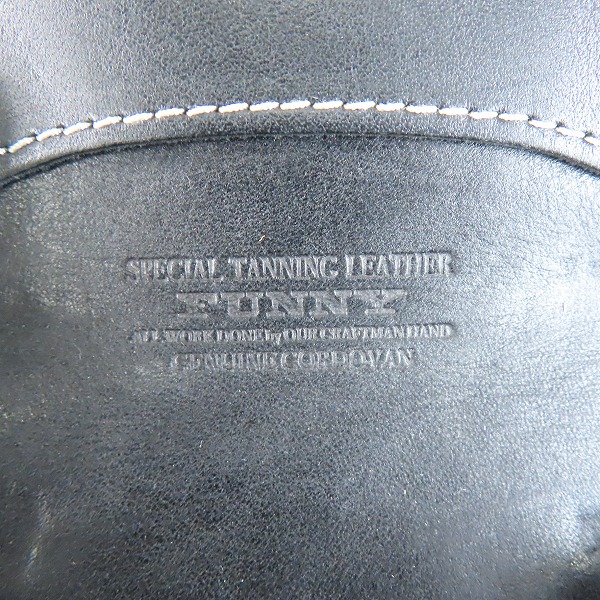 実際に弊社で買取させて頂いたFUNNY/ファニー レザー コインケース/小銭入れの画像 4枚目